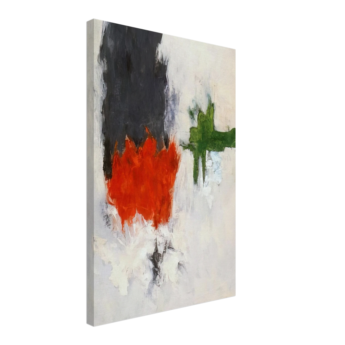 Theodoros Stamos - Sun Moon Chalice II - 1962 Canvas - 40x60 cm / 16x24 inches-canvas