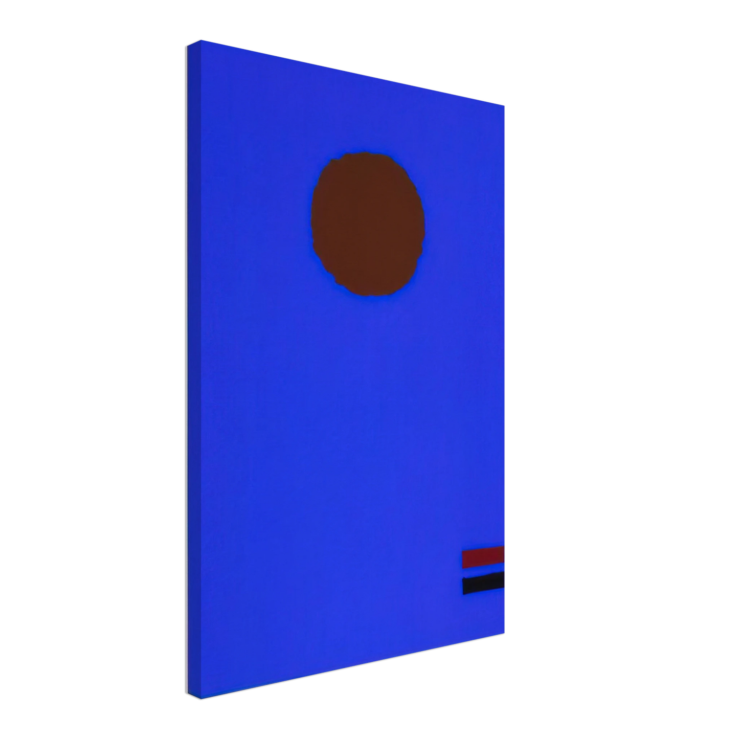 Adolph Gottlieb - Blue Night - 1970 Canvas - 40x60 cm / 16x24 inches-canvas