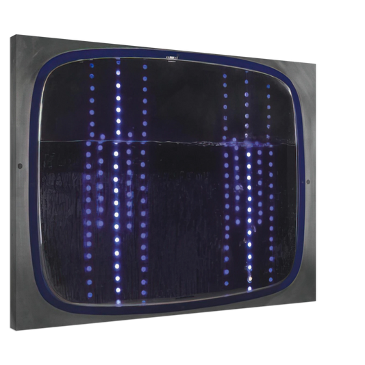 Gyula Kosice - Televisor Hidraulizado 2 - 1956 Canvas - 20x30 cm / 8x12 inches-canvas