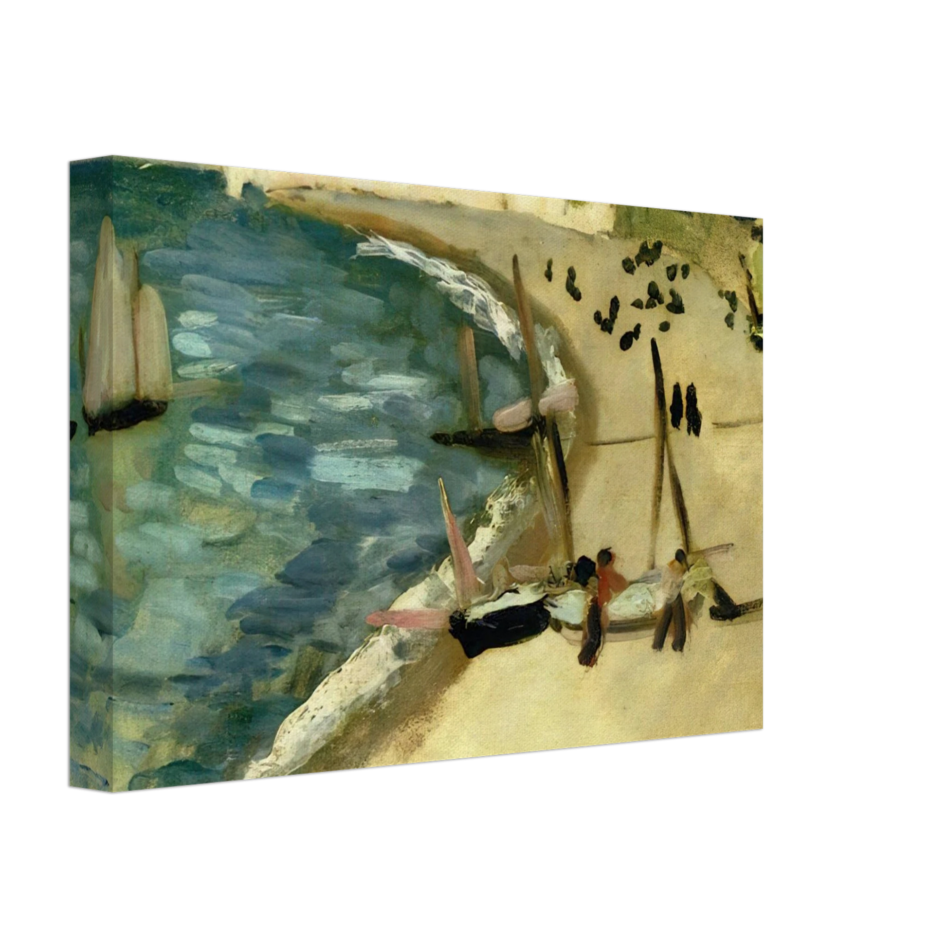 Henri Matisse - AHT AMONT CLIFFS AT ETRETAT 1920 Canvas - 70x100 cm / 28x40 inches-canvas