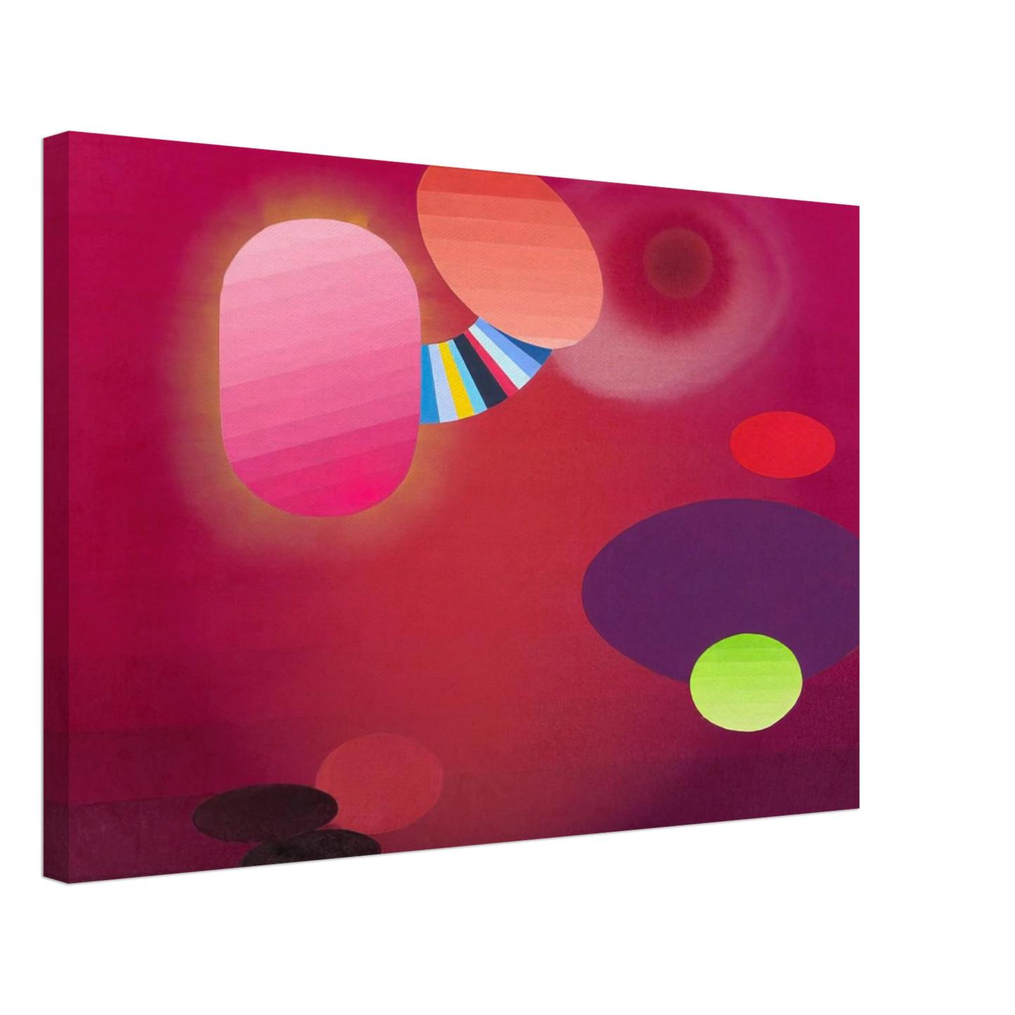 Stephen Mueller - Denton - 2010 Canvas - 40x60 cm / 16x24 inches-canvas