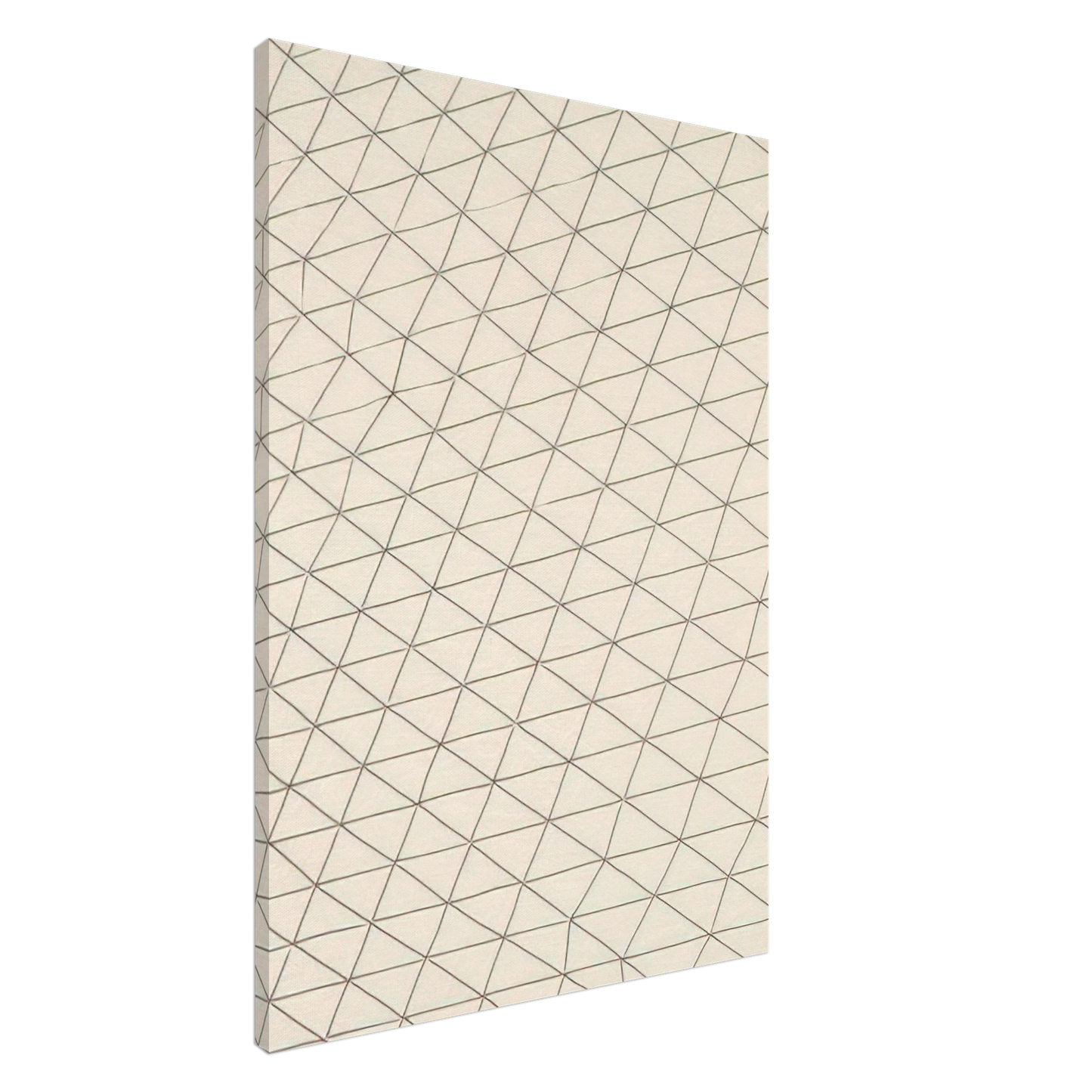 Gego - Untitled - 1969 Canvas - 20x30 cm / 8x12 inches-canvas