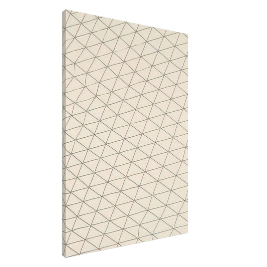 Gego - Untitled - 1969 Canvas - 20x30 cm / 8x12 inches-canvas