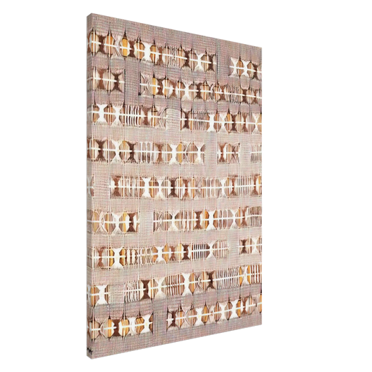 Anni Albers - VARIATION ON A THEME 1958 Canvas - 20x30 cm / 8x12 inches-canvas