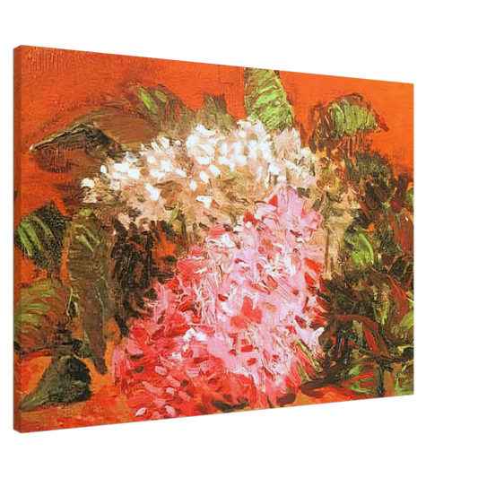 Vincent van Gogh - Lilacs Canvas - 20x30 cm / 8x12 inches-canvas