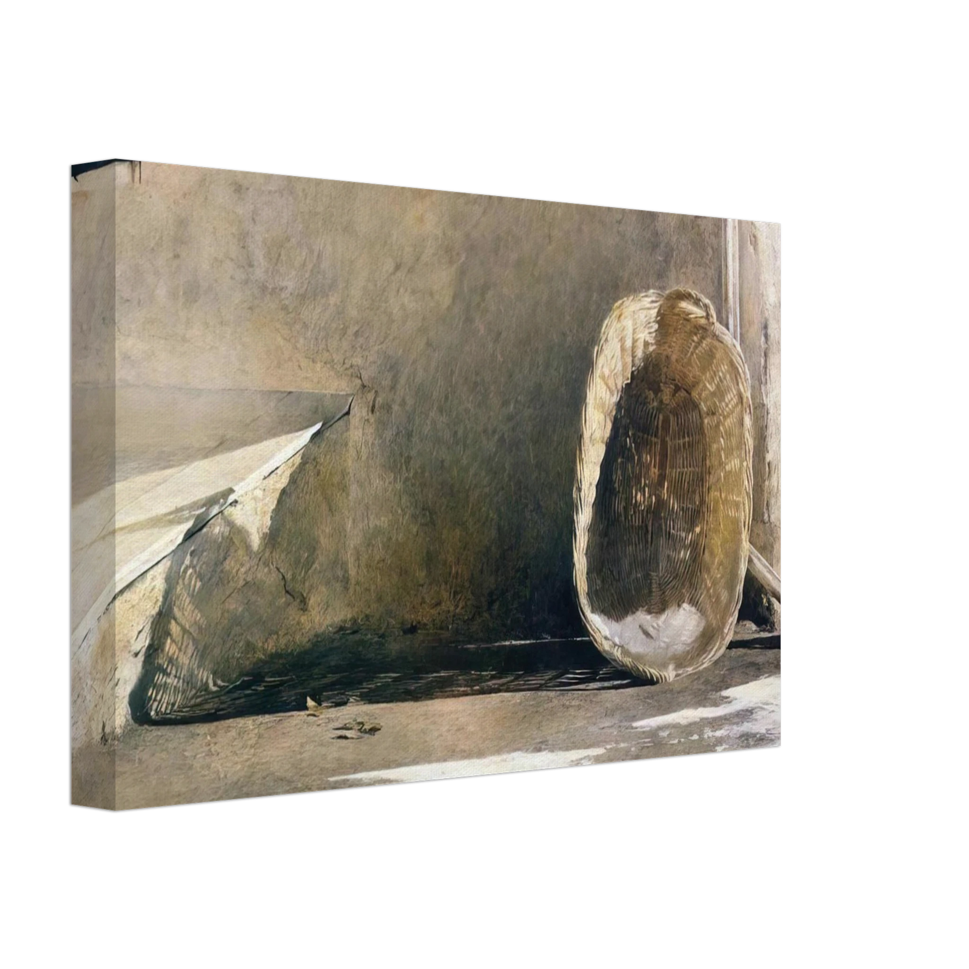 Andrew Wyeth - MONDAY MORNING Canvas - 70x100 cm / 28x40 inches-canvas