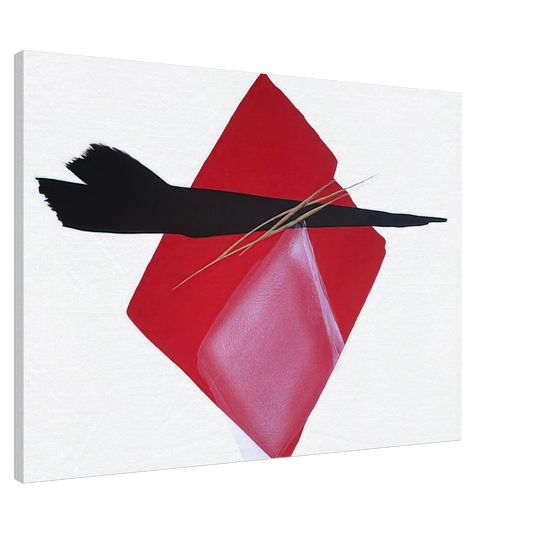 Toko Shinoda - Reminiscence - 2005 Canvas - 20x30 cm / 8x12 inches-canvas