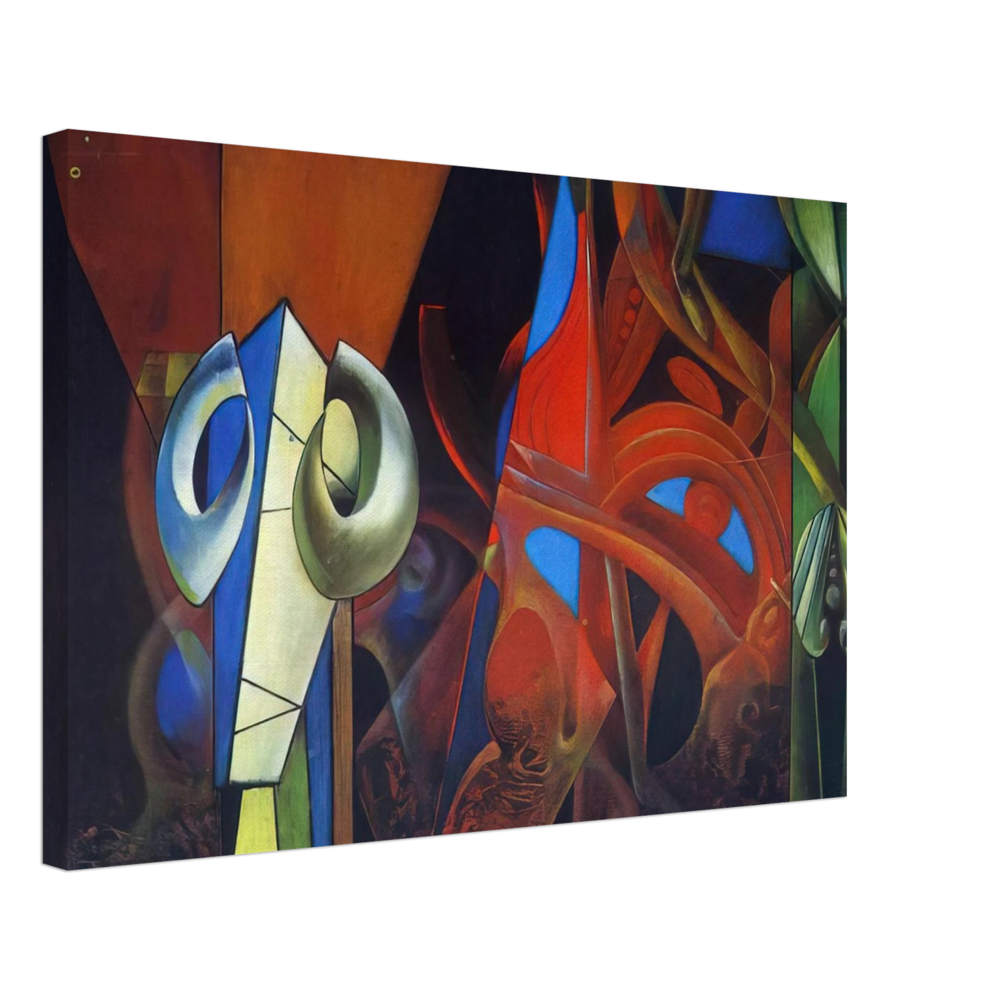 Max Ernst - Design in Nature Canvas - 40x60 cm / 16x24 inches-canvas