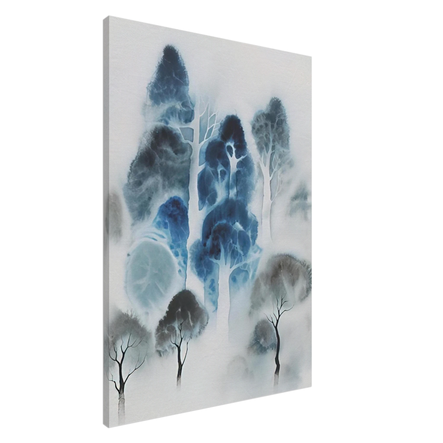 Eyvind Earle - Woodland Canvas - 20x30 cm / 8x12 inches-canvas