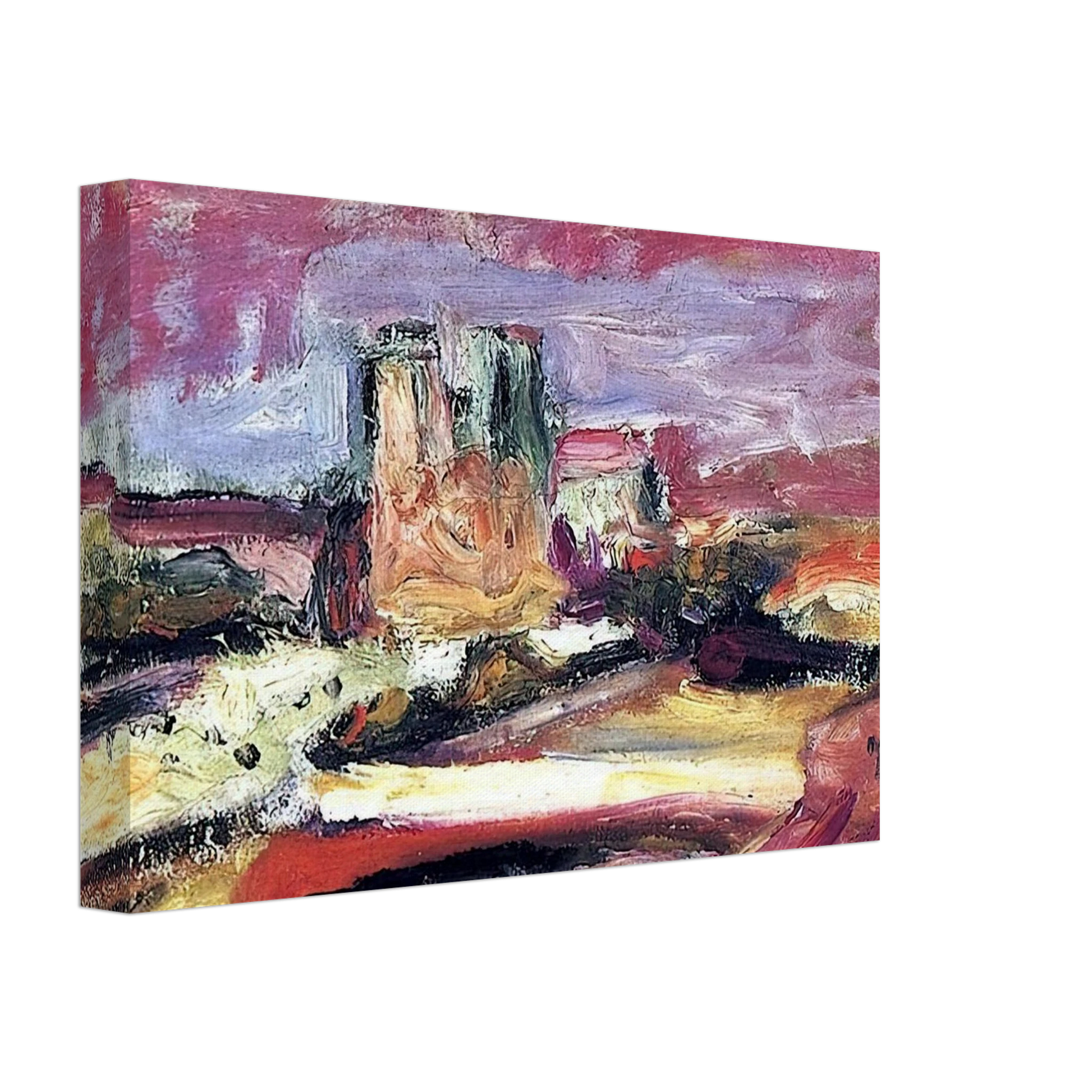 Henri Matisse - NOTRE DAME 1904 Canvas - 40x60 cm / 16x24 inches-canvas