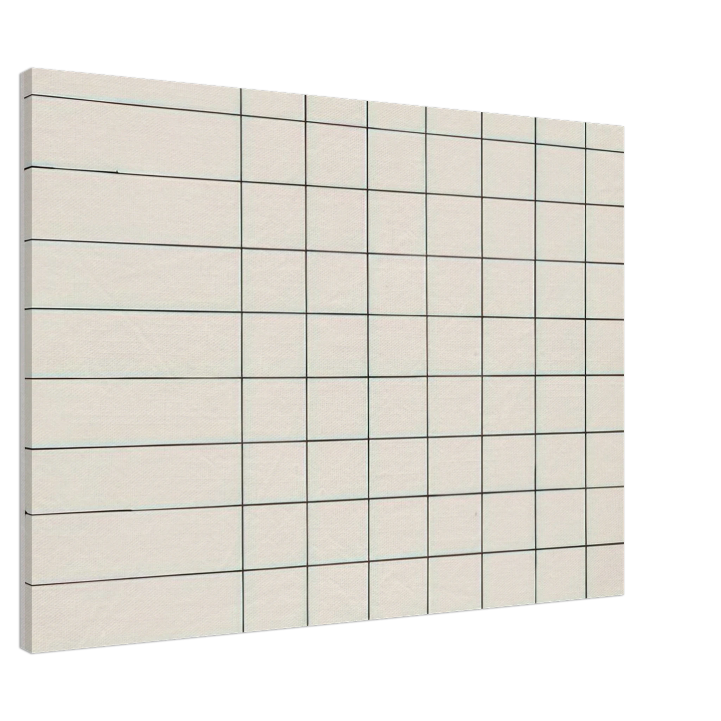 Ellsworth Kelly - Grid Lines from the series Line Form Color Canvas - 20x30 cm / 8x12 inches-canvas