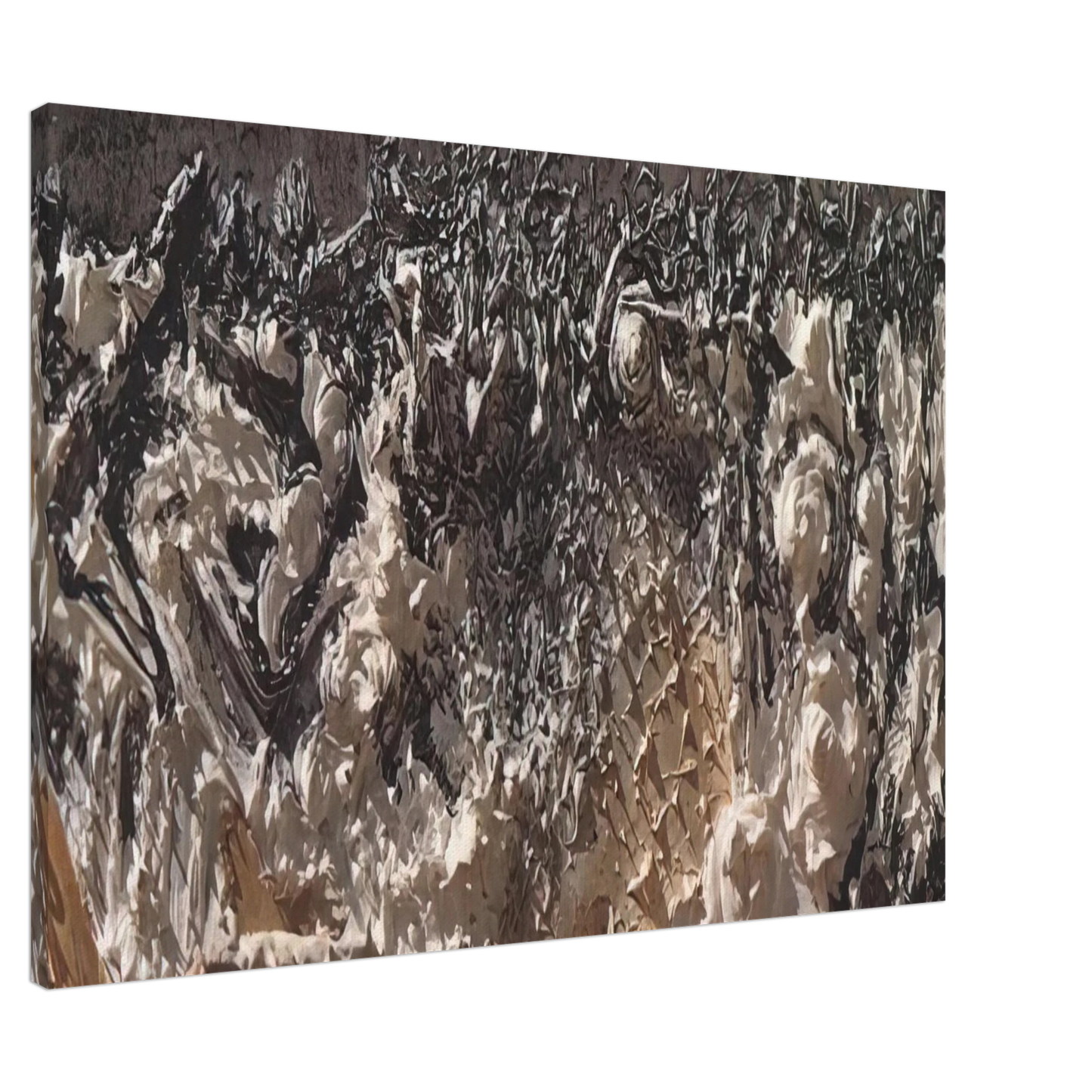 Salvador Dali - ARABS THE DEATH OF RAYMOND LULLE Canvas - 20x30 cm / 8x12 inches-canvas