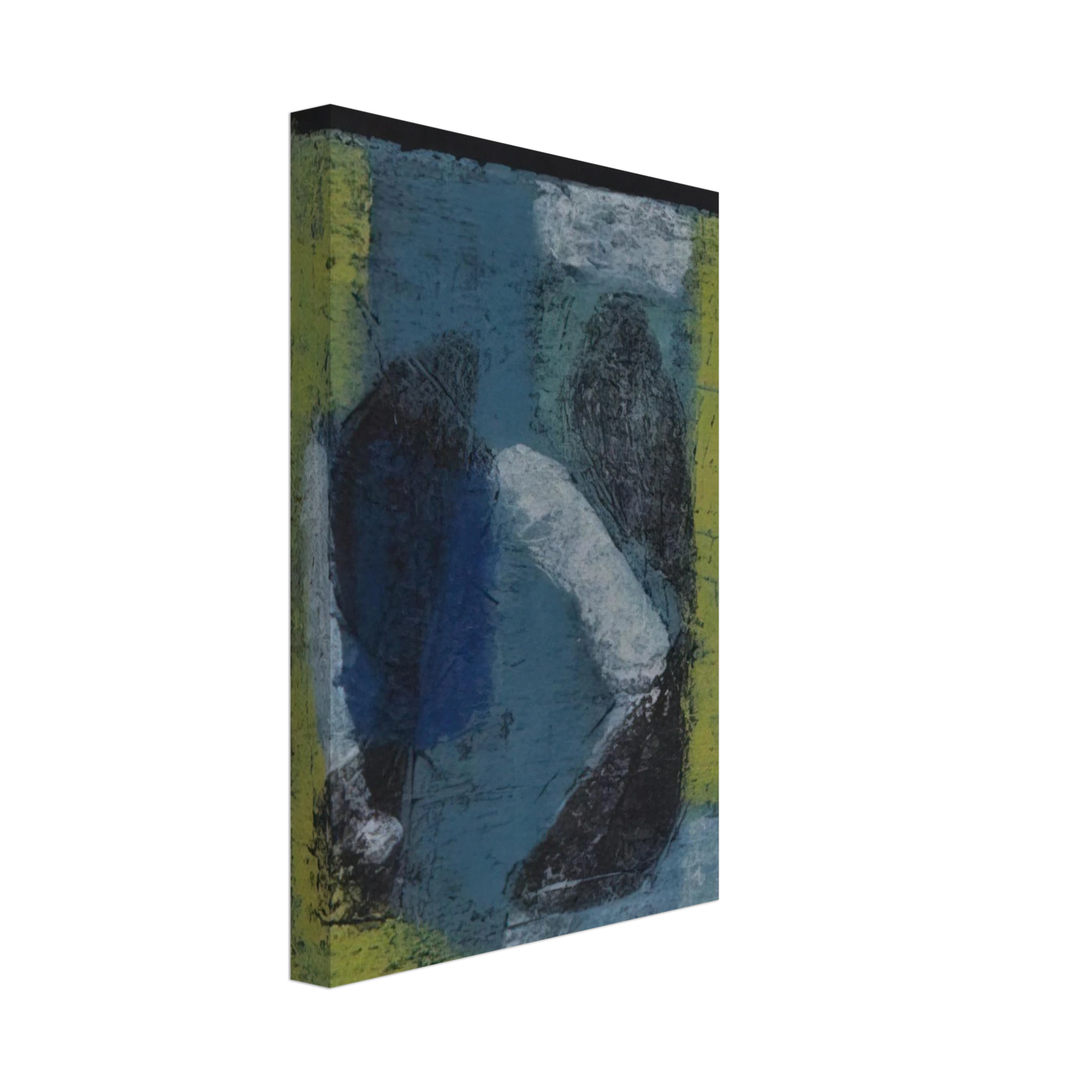 Anne Ryan - Pastorale - 1947 Canvas - 40x60 cm / 16x24 inches-canvas