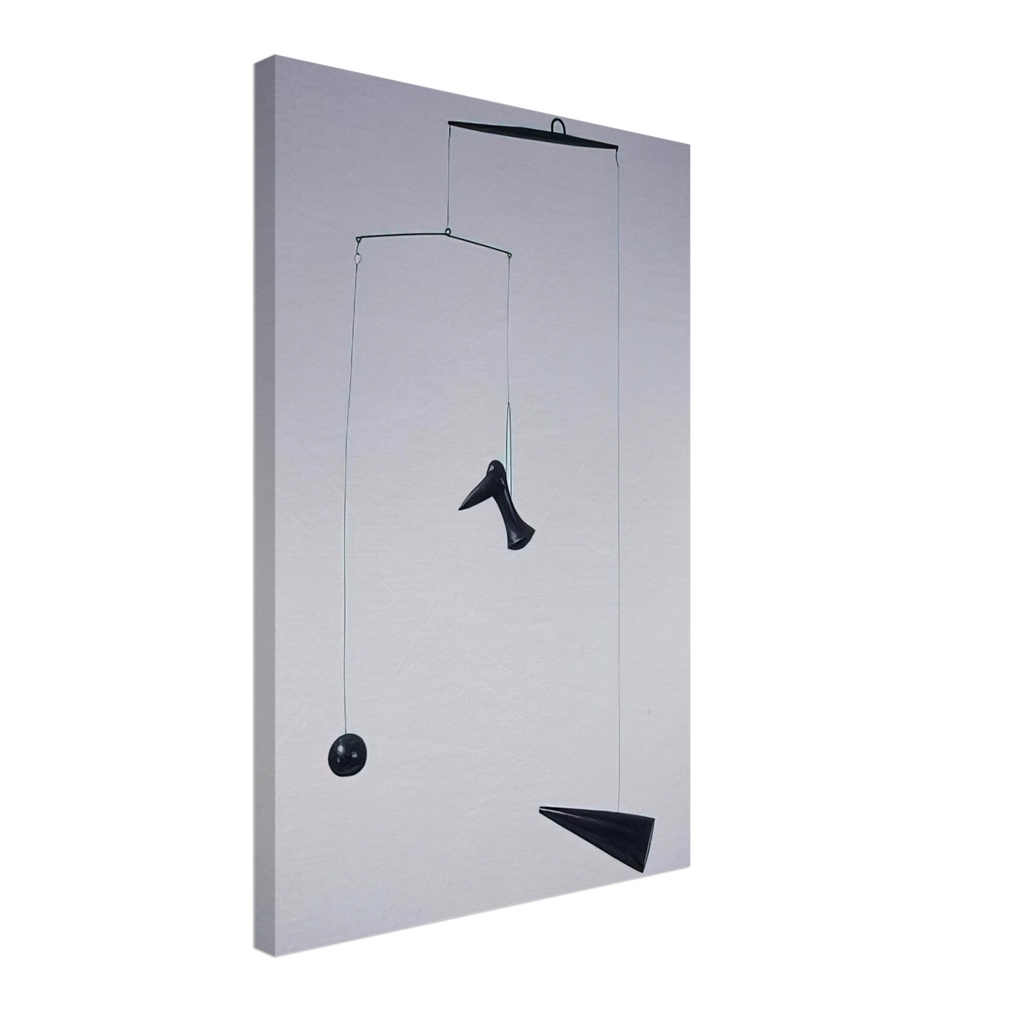 Alexander Calder - CONE DEBENE 1933 Canvas - 70x100 cm / 28x40 inches-canvas