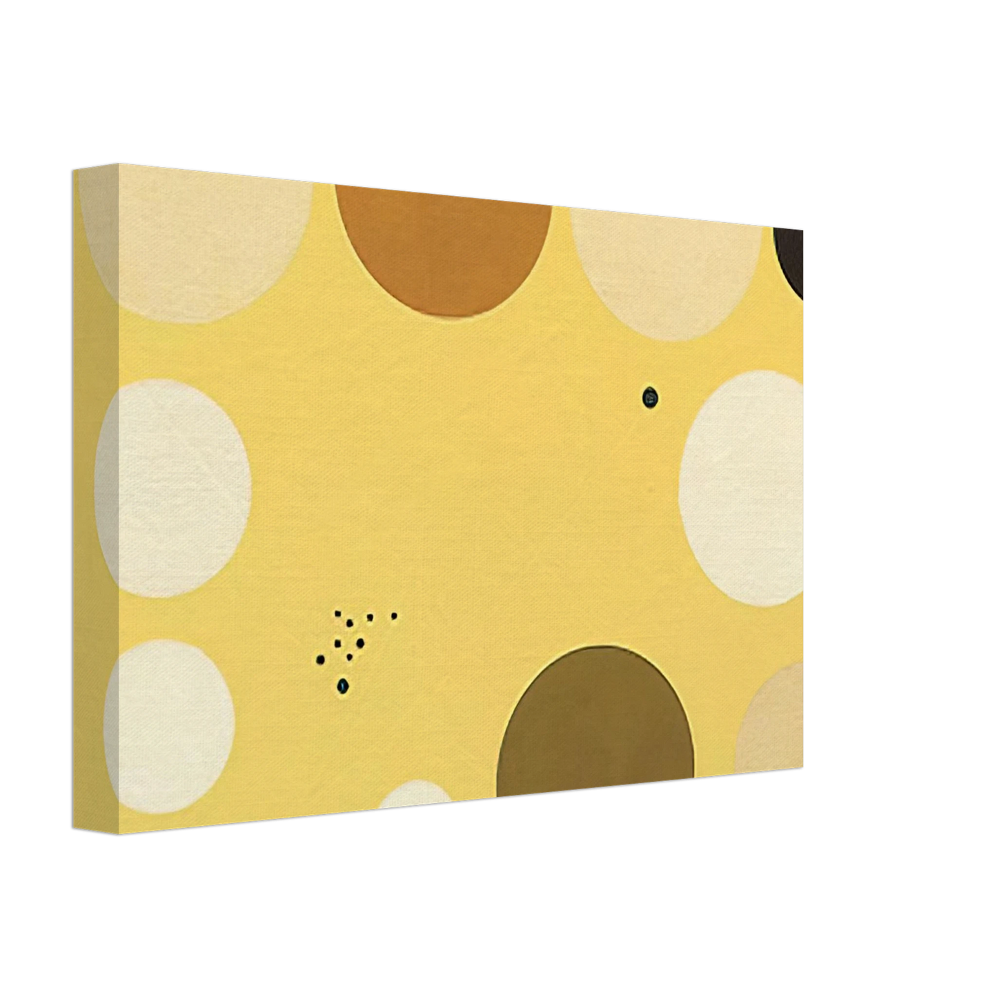 Lolo Soldevilla - Carta celeste en amarillo nÂ° 1 - 1953 1 Canvas - 40x60 cm / 16x24 inches-canvas