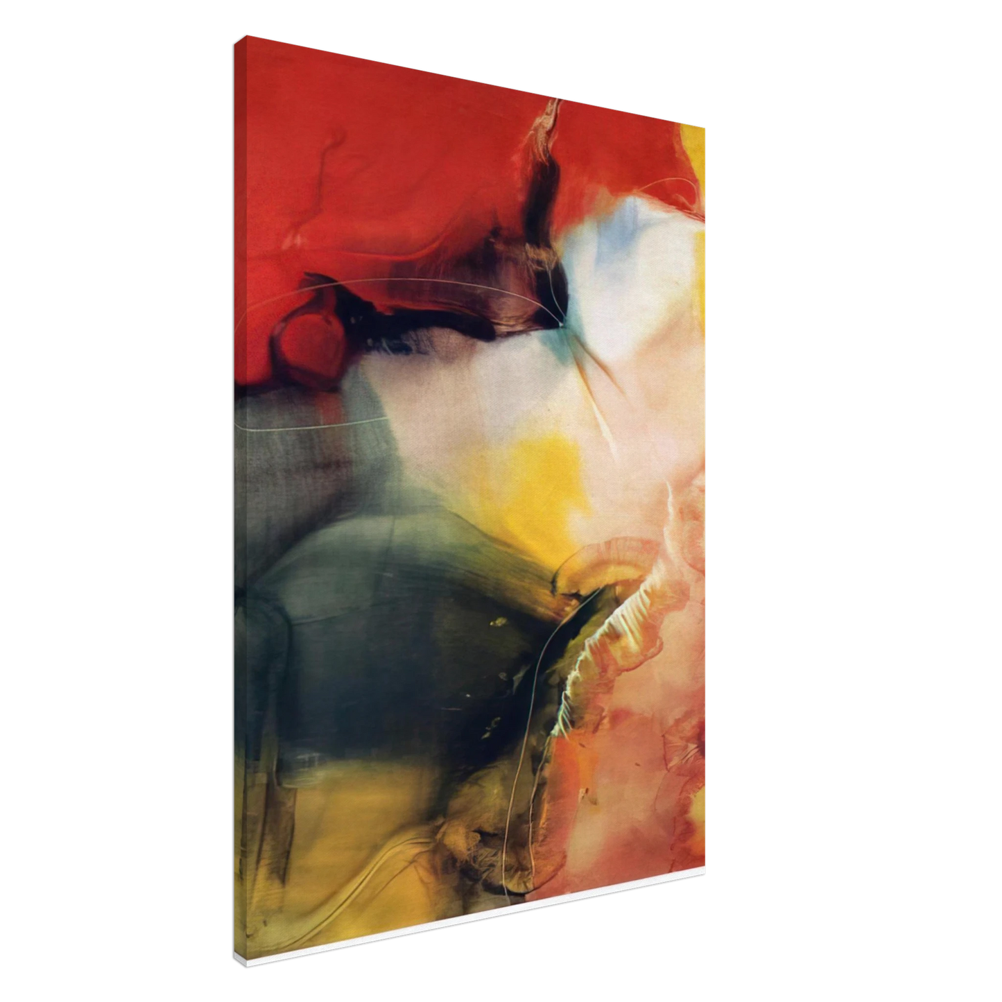 Paul Jenkins - Lotus Canvas - 20x30 cm / 8x12 inches-canvas