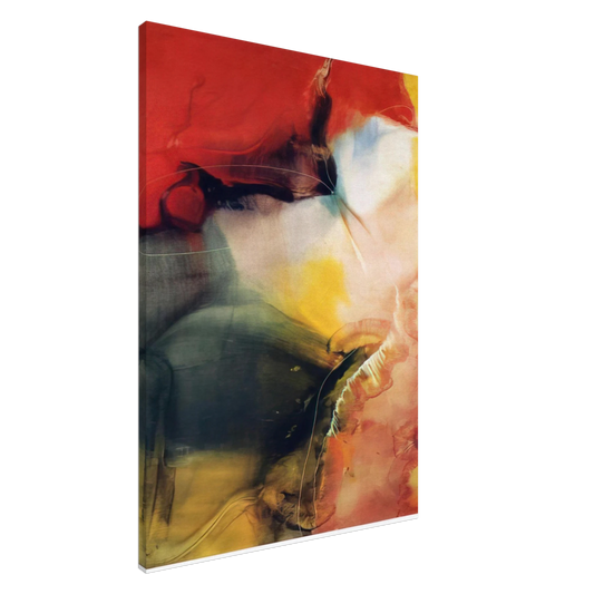 Paul Jenkins - Lotus Canvas - 20x30 cm / 8x12 inches-canvas