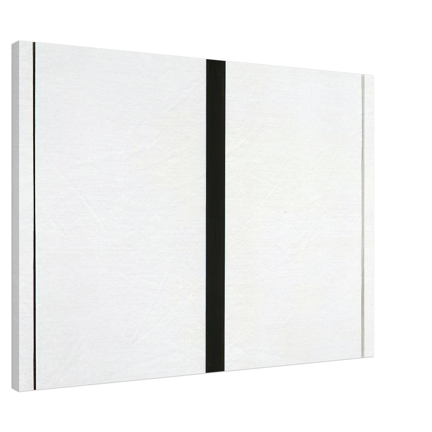 Barnett Newman - Untitled Etching #1 Canvas - 20x30 cm / 8x12 inches-canvas