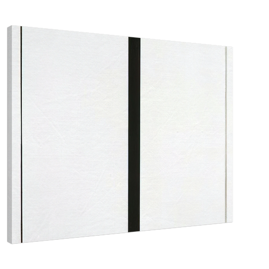 Barnett Newman - Untitled Etching #1 Canvas - 20x30 cm / 8x12 inches-canvas