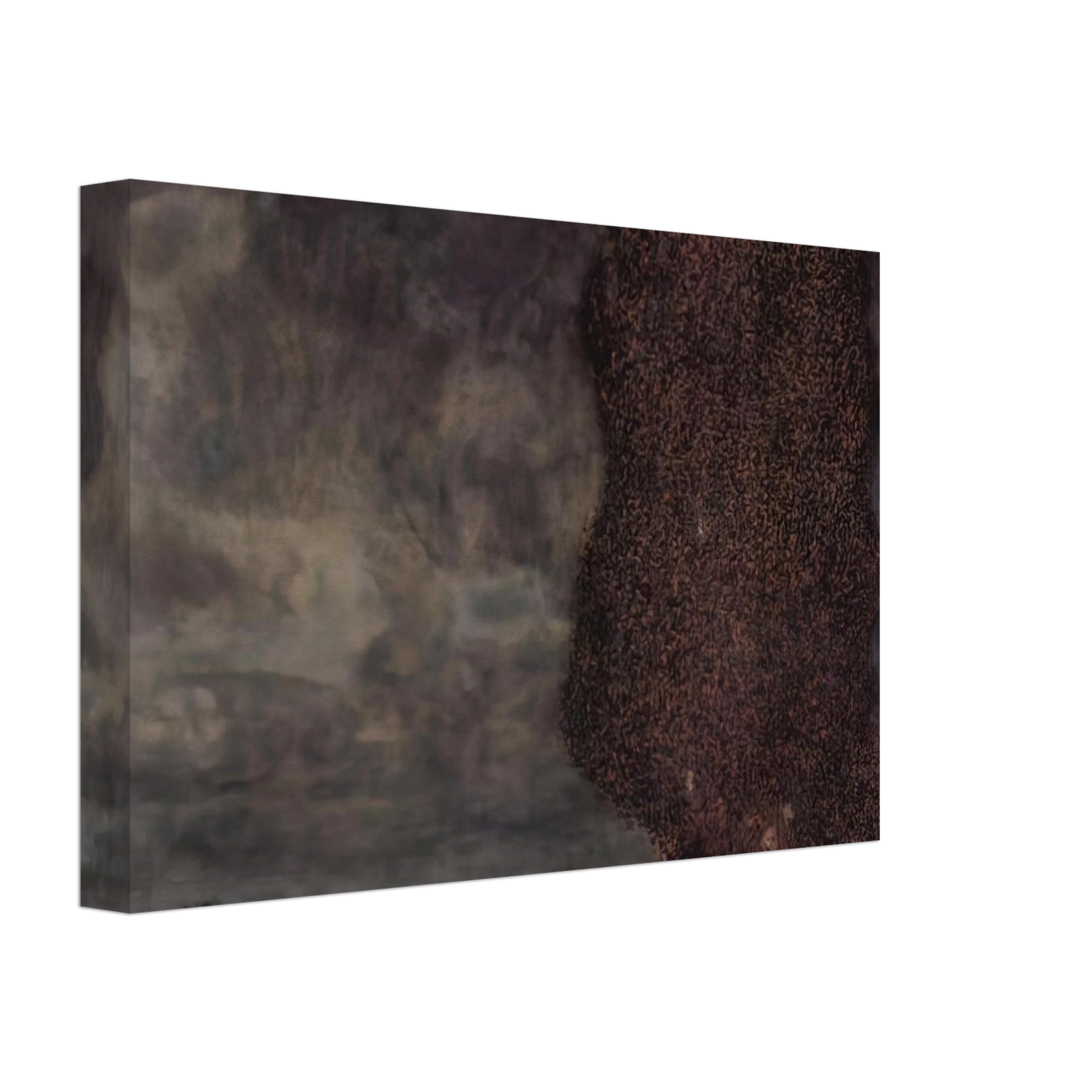 Gustav Klimt - THE BIG POPLAR II 1903 Canvas - 40x60 cm / 16x24 inches-canvas