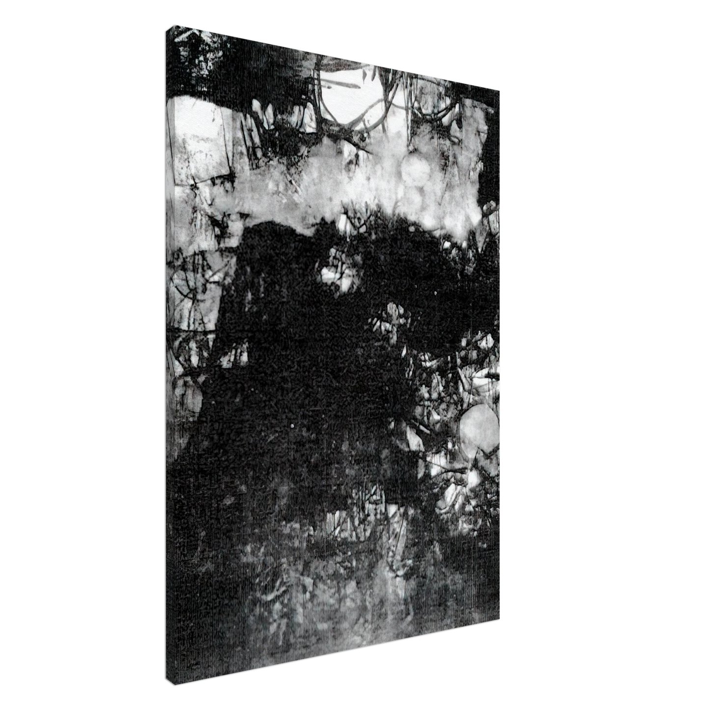 Edward Corbett - Untitled - 1951 Canvas - 20x30 cm / 8x12 inches-canvas