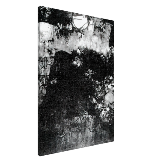 Edward Corbett - Untitled - 1951 Canvas - 20x30 cm / 8x12 inches-canvas