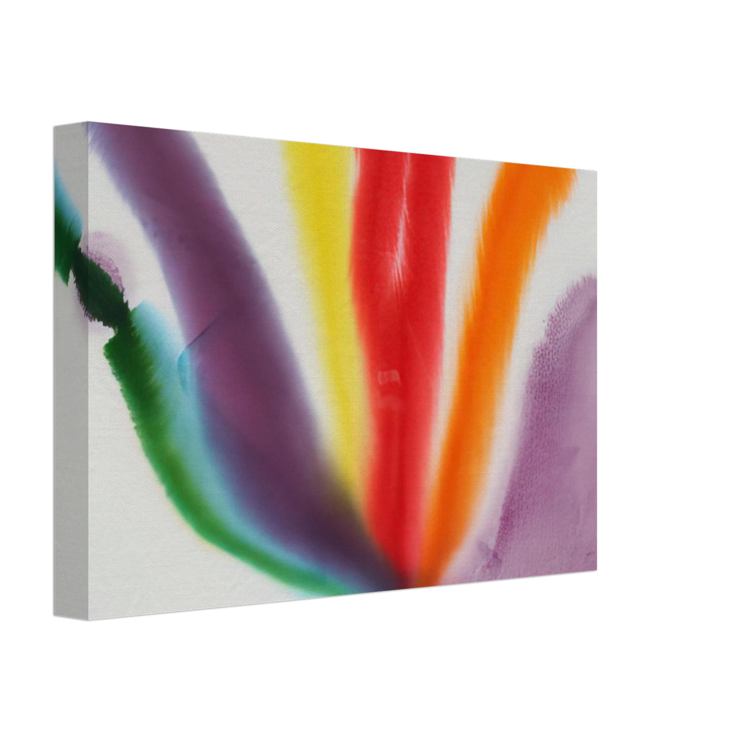 Paul Jenkins - Phenomena Compass Bearing - 1979 Canvas - 40x60 cm / 16x24 inches-canvas