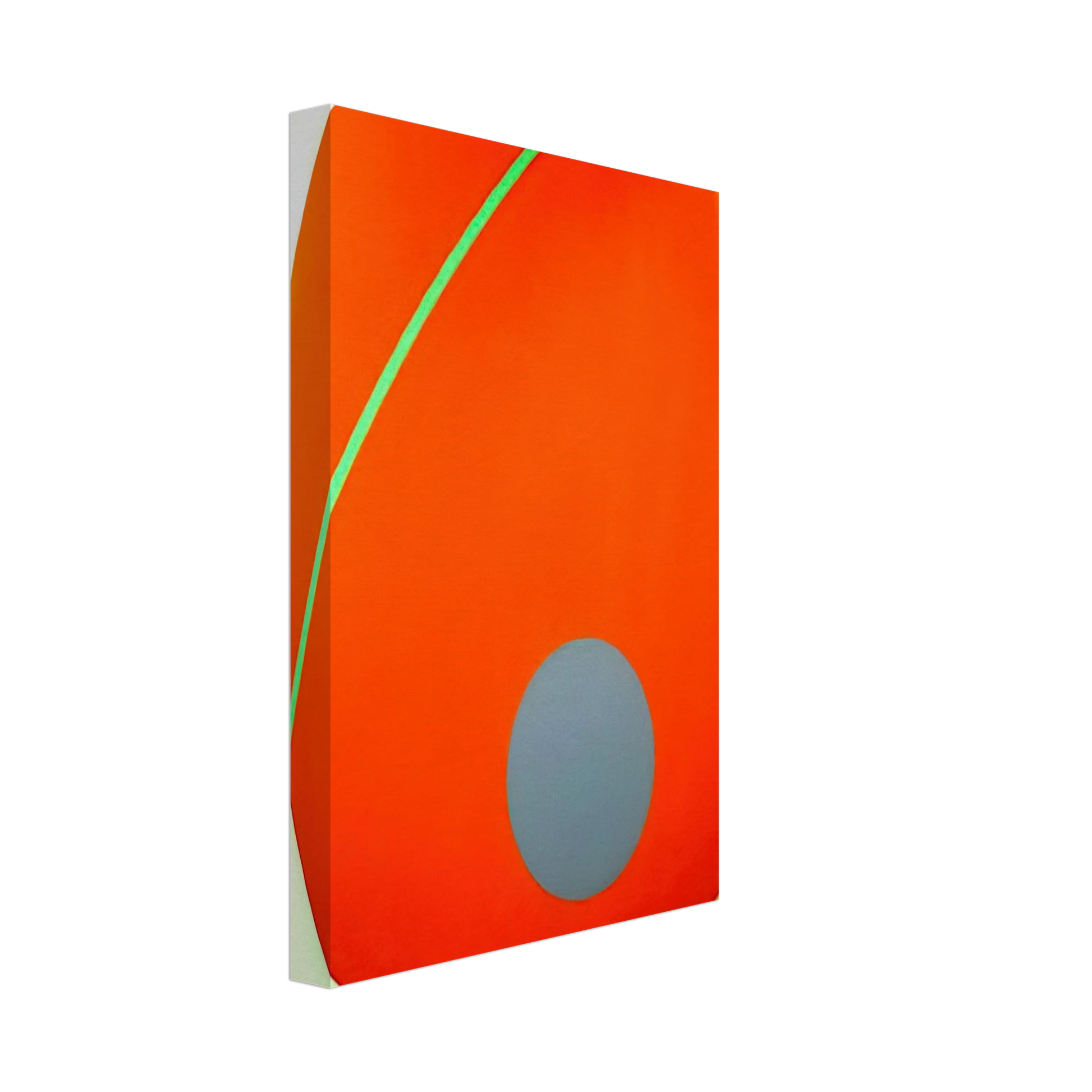 Alexander Liberman - Air - 1962 Canvas - 70x100 cm / 28x40 inches-canvas