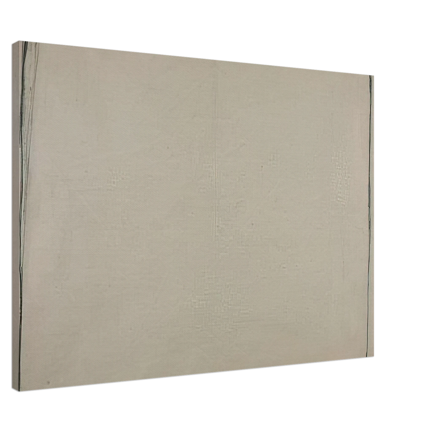 Bob Law - Drawing 24.4.60 - 1960 Canvas - 20x30 cm / 8x12 inches-canvas