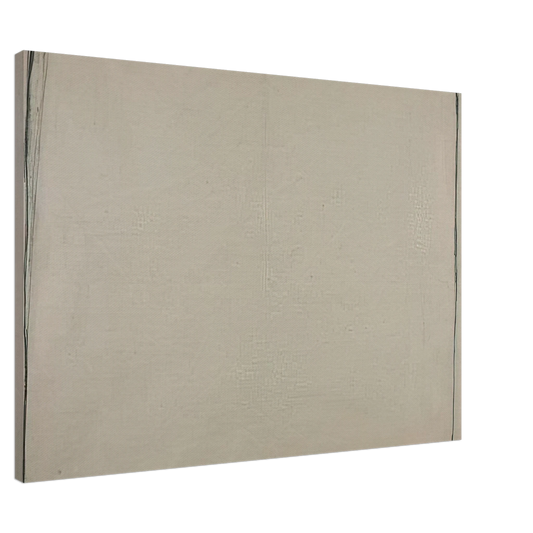 Bob Law - Drawing 24.4.60 - 1960 Canvas - 20x30 cm / 8x12 inches-canvas