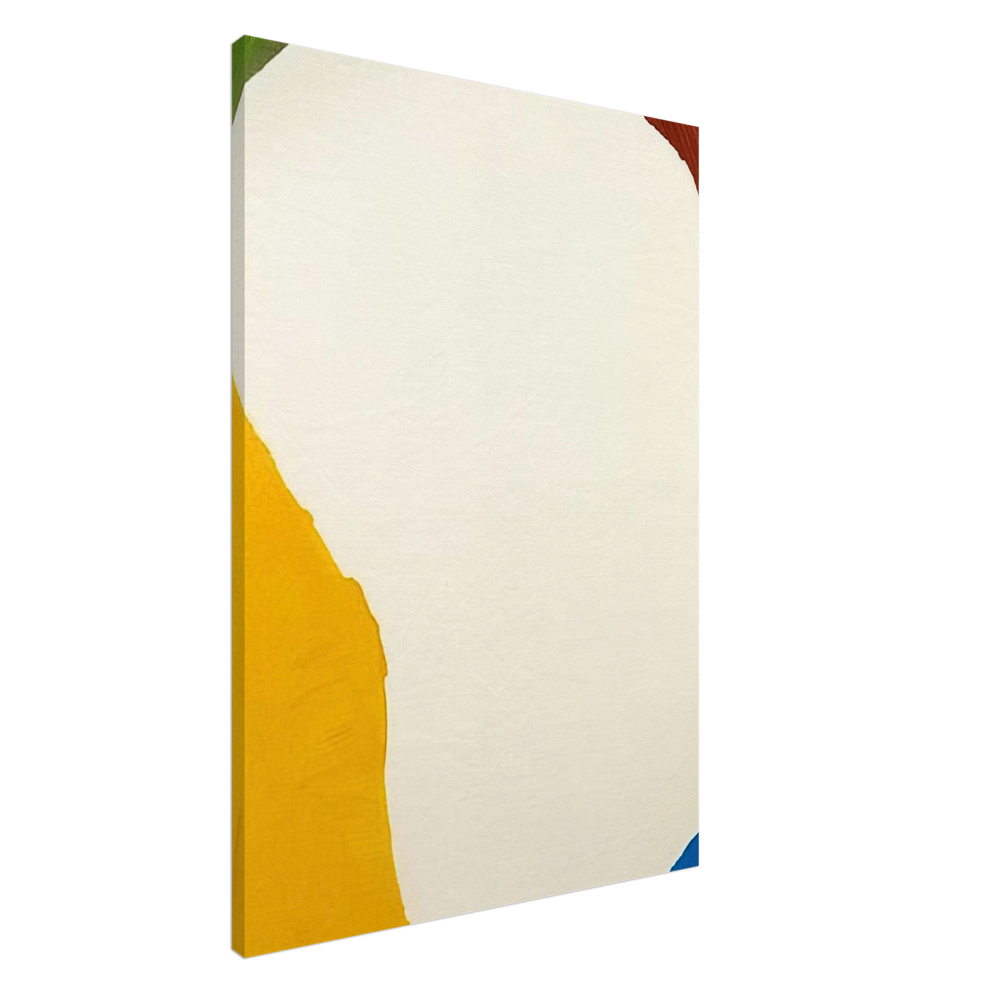 Helen Frankenthaler - Wind Directions - 1970 Canvas - 20x30 cm / 8x12 inches-canvas