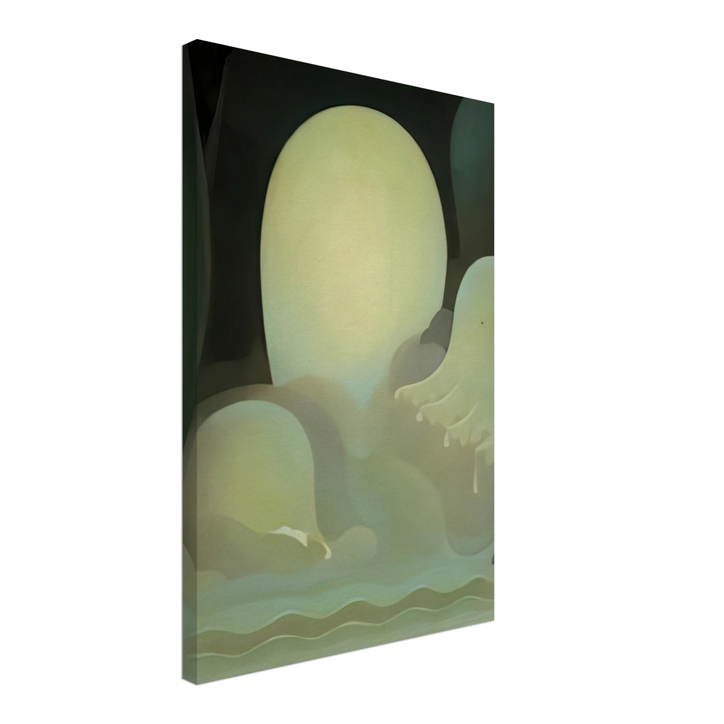 Agnes Lawrence Pelton - Wells of Jade - 1931 Canvas - 40x60 cm / 16x24 inches-canvas