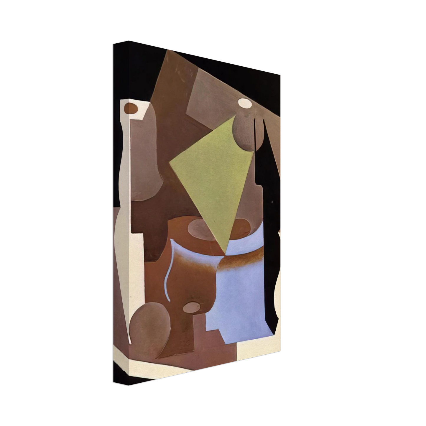 Juan Gris - STILL LIFE WITH LAMP 1919 Canvas - 40x60 cm / 16x24 inches-canvas