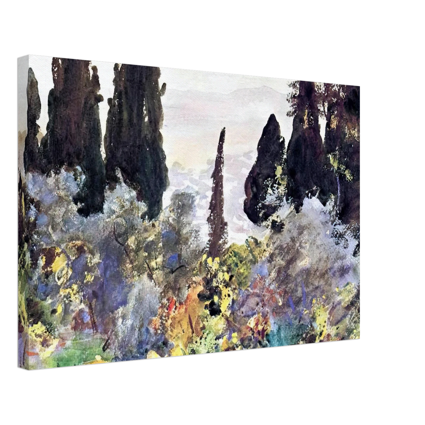 John Singer Sargent - Granada Canvas - 70x100 cm / 28x40 inches-canvas