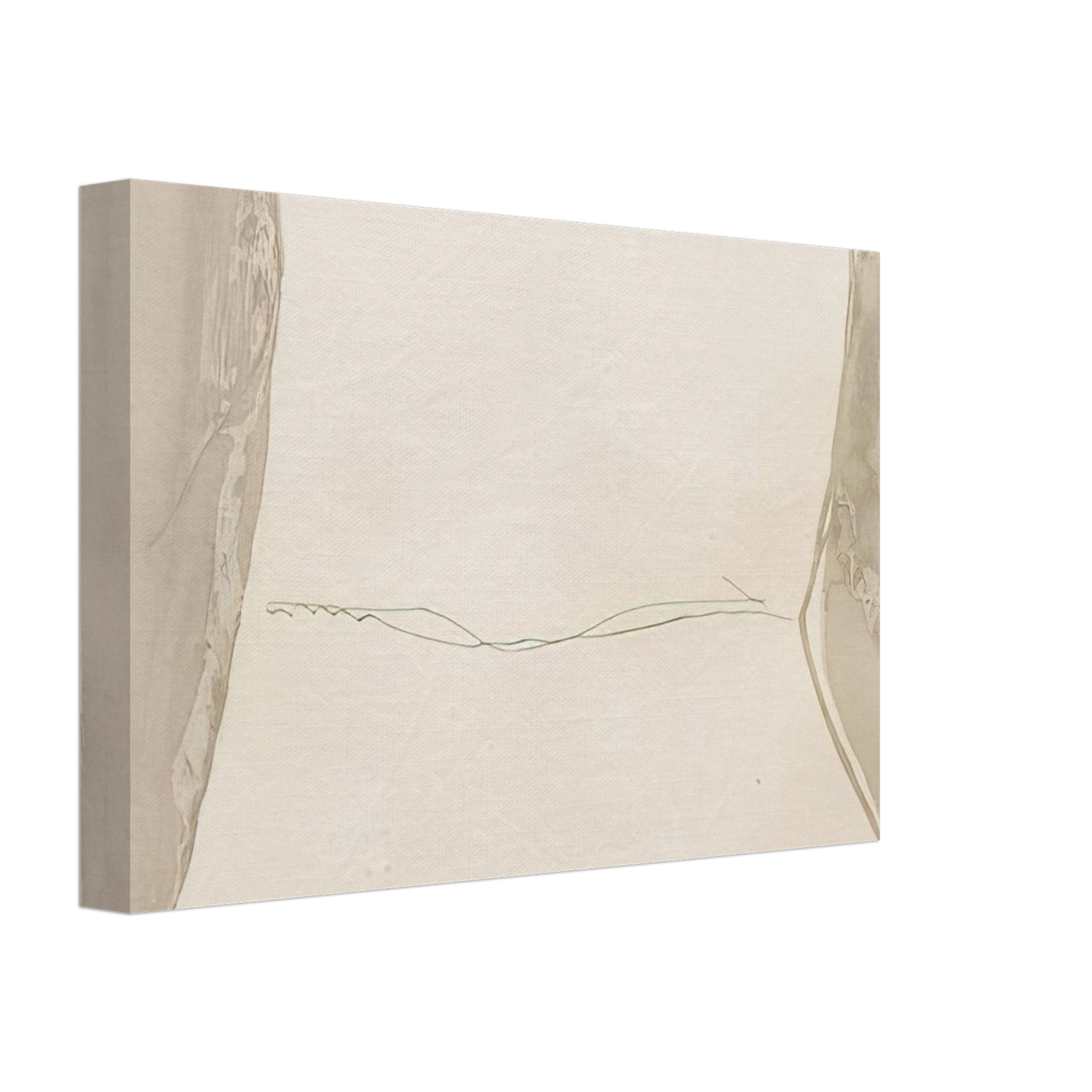 Helen Frankenthaler - Ponti - 1973 Canvas - 70x100 cm / 28x40 inches-canvas