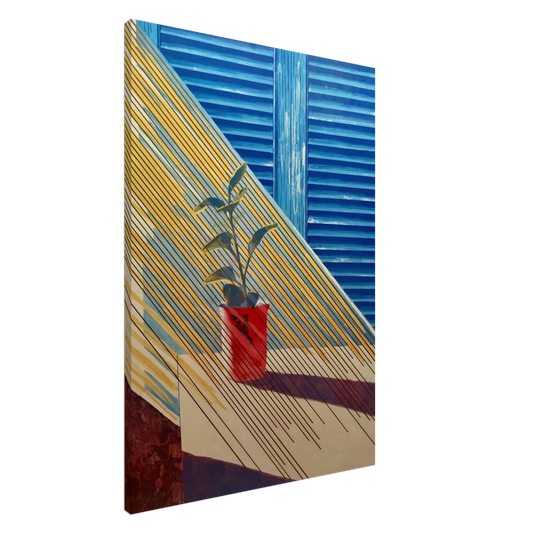 David Hockney - David Hockney Canvas - 20x30 cm / 8x12 inches-canvas