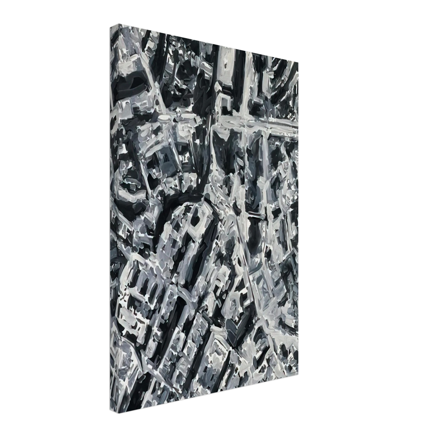 Gerhard Richter - TOWNSCAPE PL 1970 1 Canvas - 40x60 cm / 16x24 inches-canvas