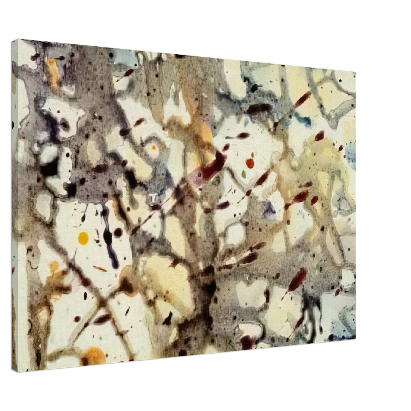 Marcel Barbeau - Combustions originelles 36 Canvas - 20x30 cm / 8x12 inches-canvas