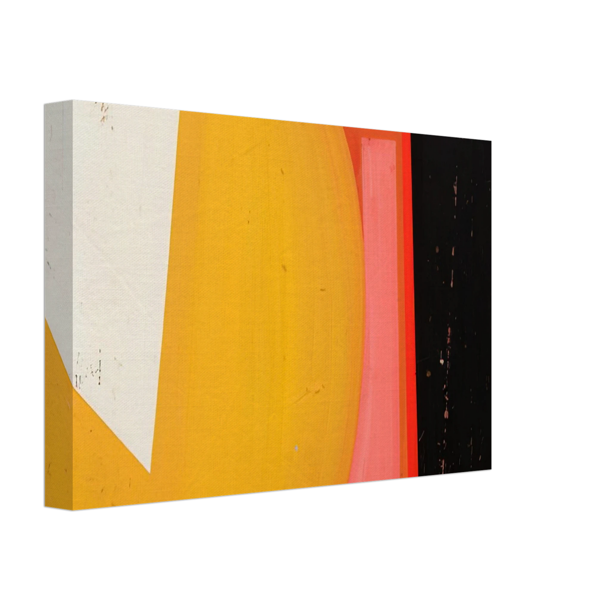 Jeremy Moon - Untitled - 1960 Canvas - 40x60 cm / 16x24 inches-canvas