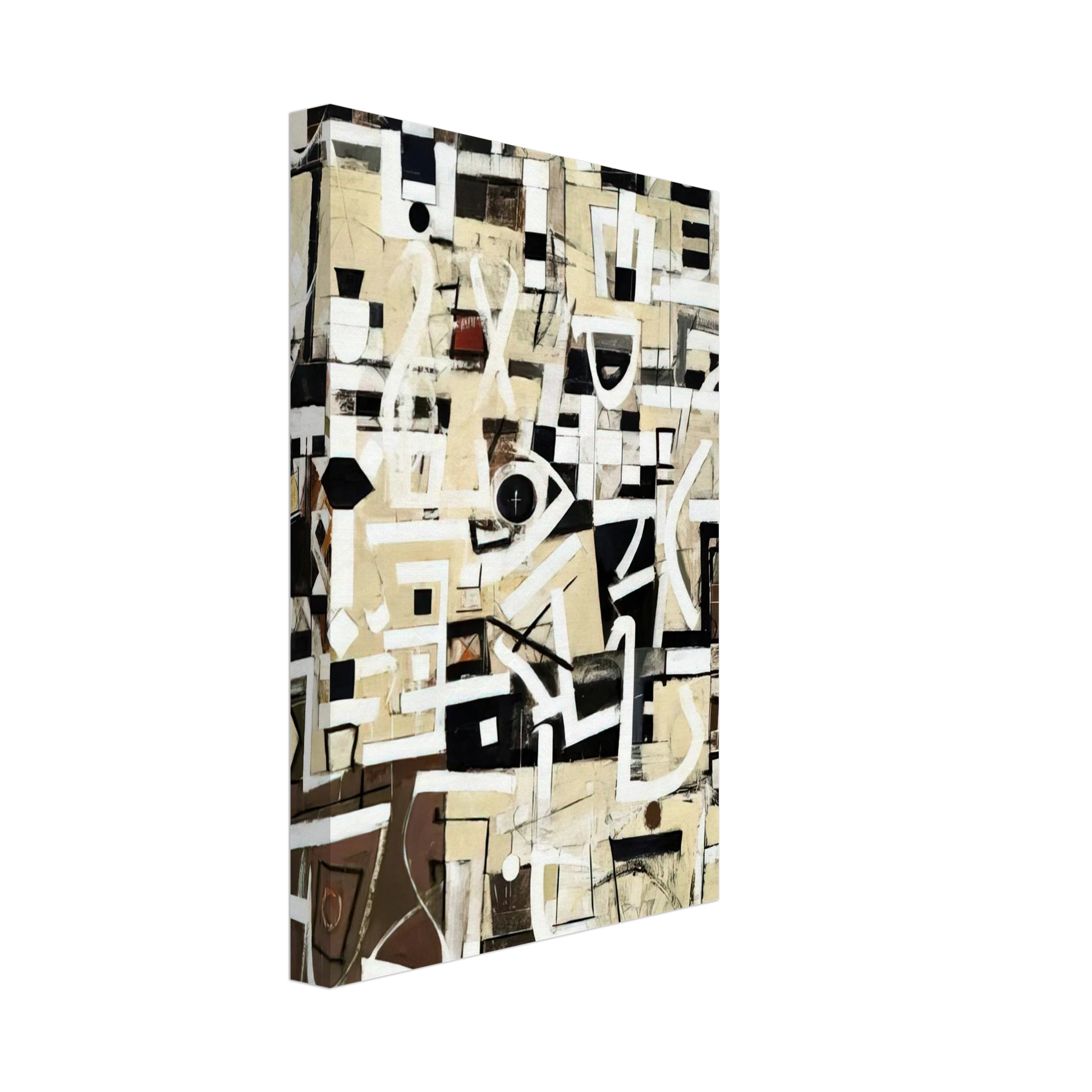 Bradley Walker Tomlin - Number 20 - 1949 Canvas - 70x100 cm / 28x40 inches-canvas