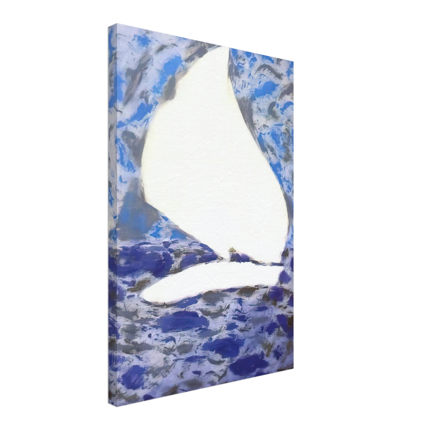 Milton Avery - Sail - 1958 Canvas - 40x60 cm / 16x24 inches-canvas