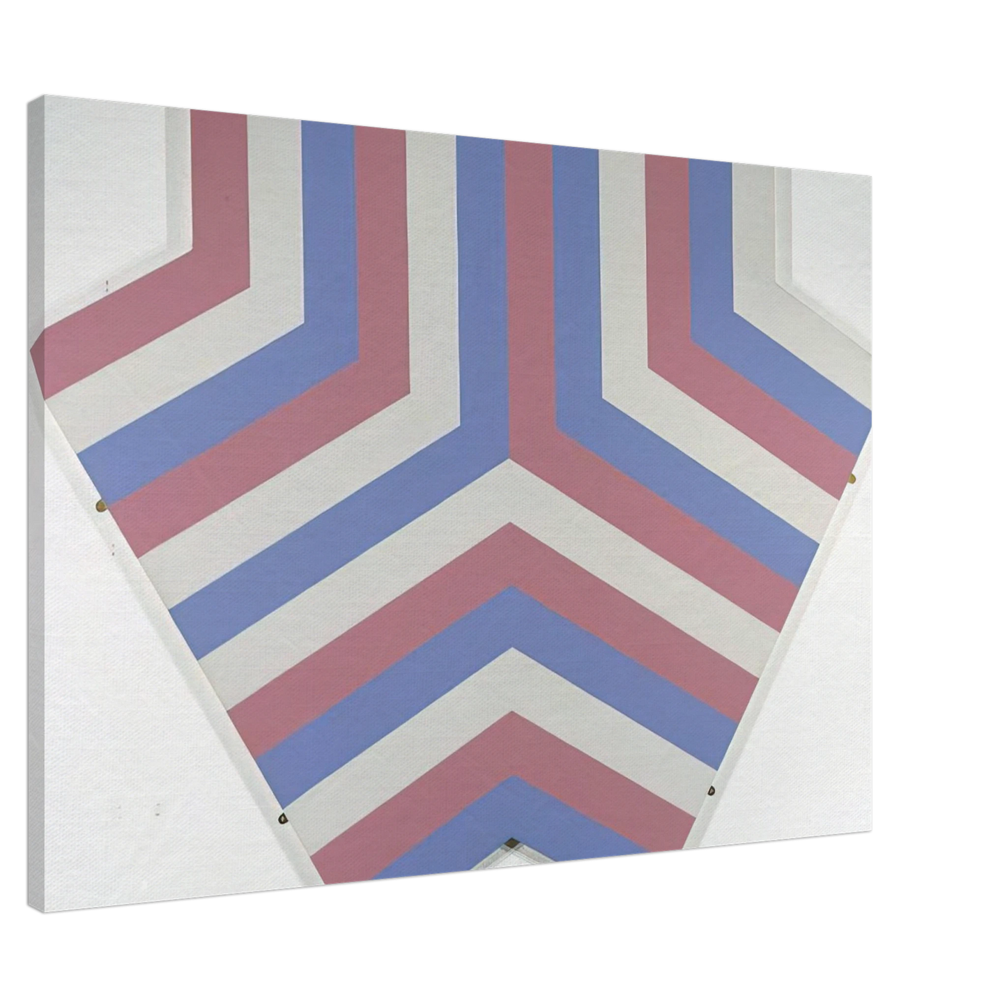 Jeremy Moon - Blue Rose - 1967 Canvas - 20x30 cm / 8x12 inches-canvas