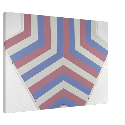 Jeremy Moon - Blue Rose - 1967 Canvas - 20x30 cm / 8x12 inches-canvas