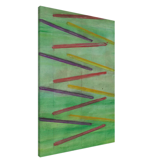 Bice Lazzari - Senza titolo - 1939 Canvas - 20x30 cm / 8x12 inches-canvas