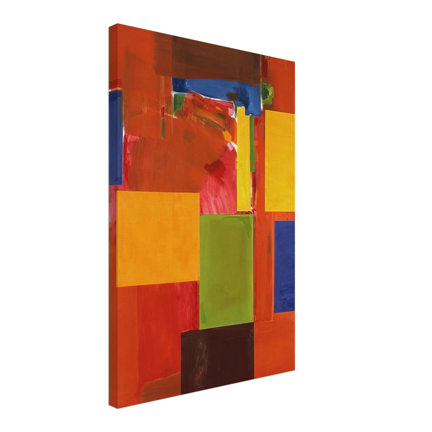 Hans Hofmann - Sanctum Sanctorum Canvas - 40x60 cm / 16x24 inches-canvas