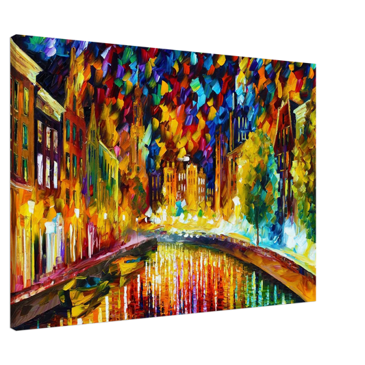 Leonid Afremov - Leonid Afremov Canvas - 20x30 cm / 8x12 inches-canvas