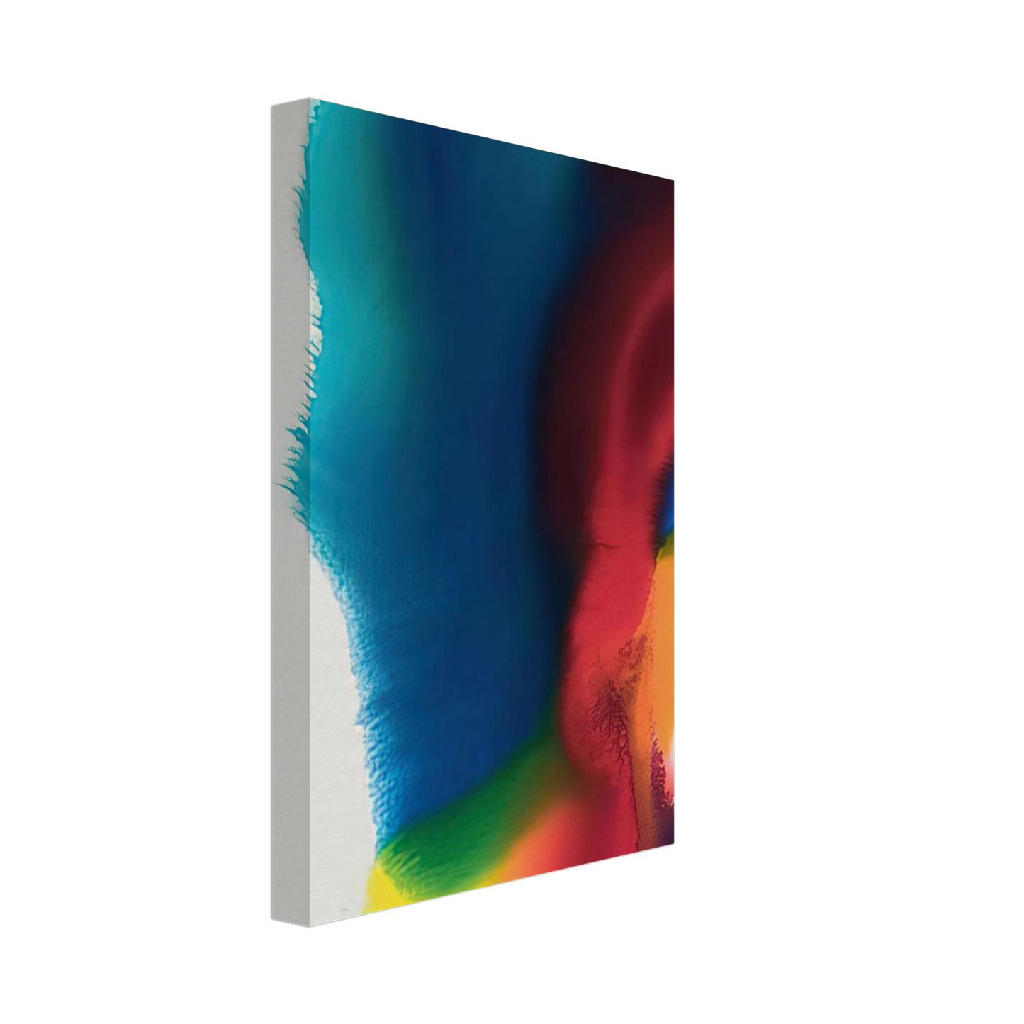 Paul Jenkins - Rainbow Bleed Canvas - 40x60 cm / 16x24 inches-canvas