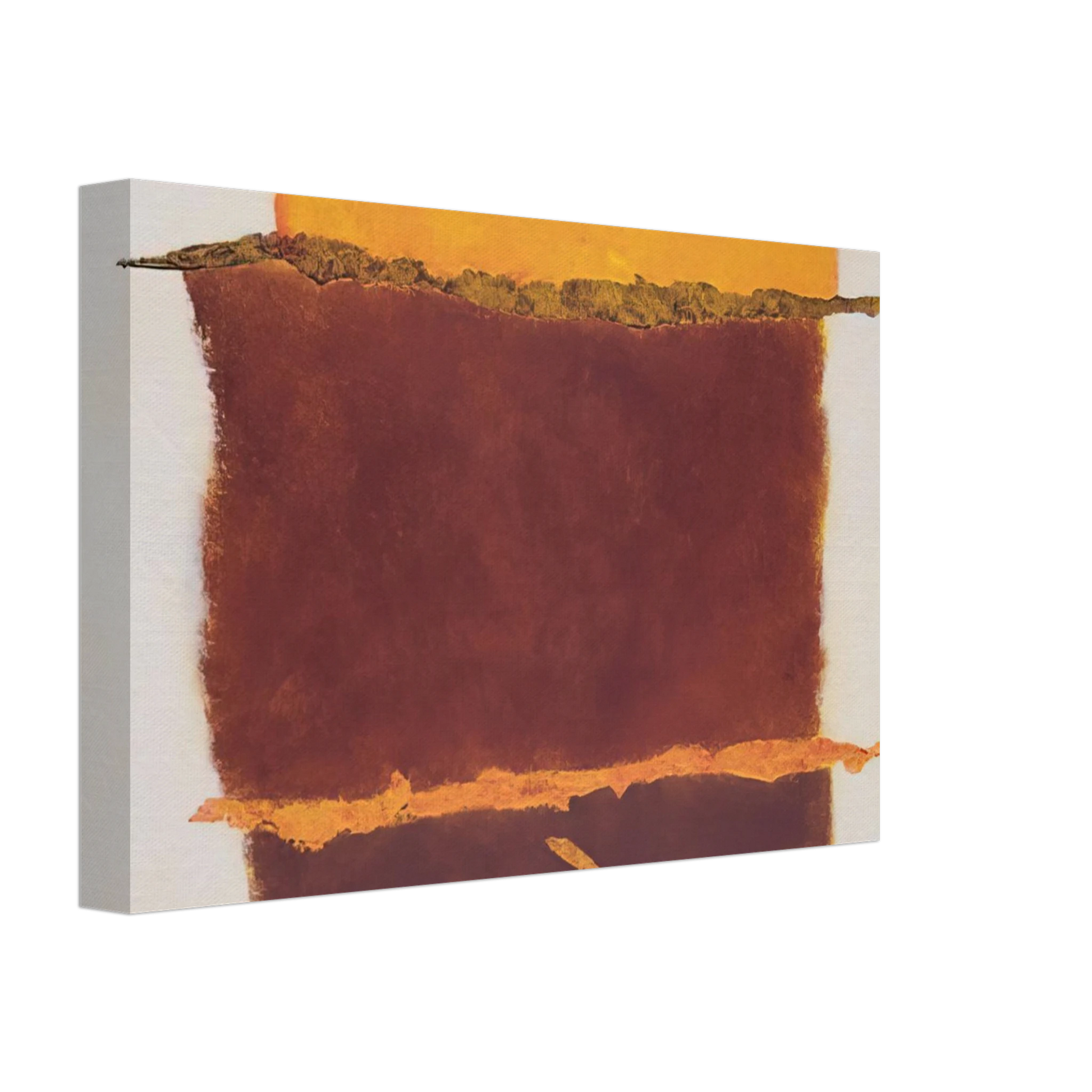 Theodoros Stamos - Infinity Field, Lefkada Series #11 - 1978 Canvas - 70x100 cm / 28x40 inches-canvas