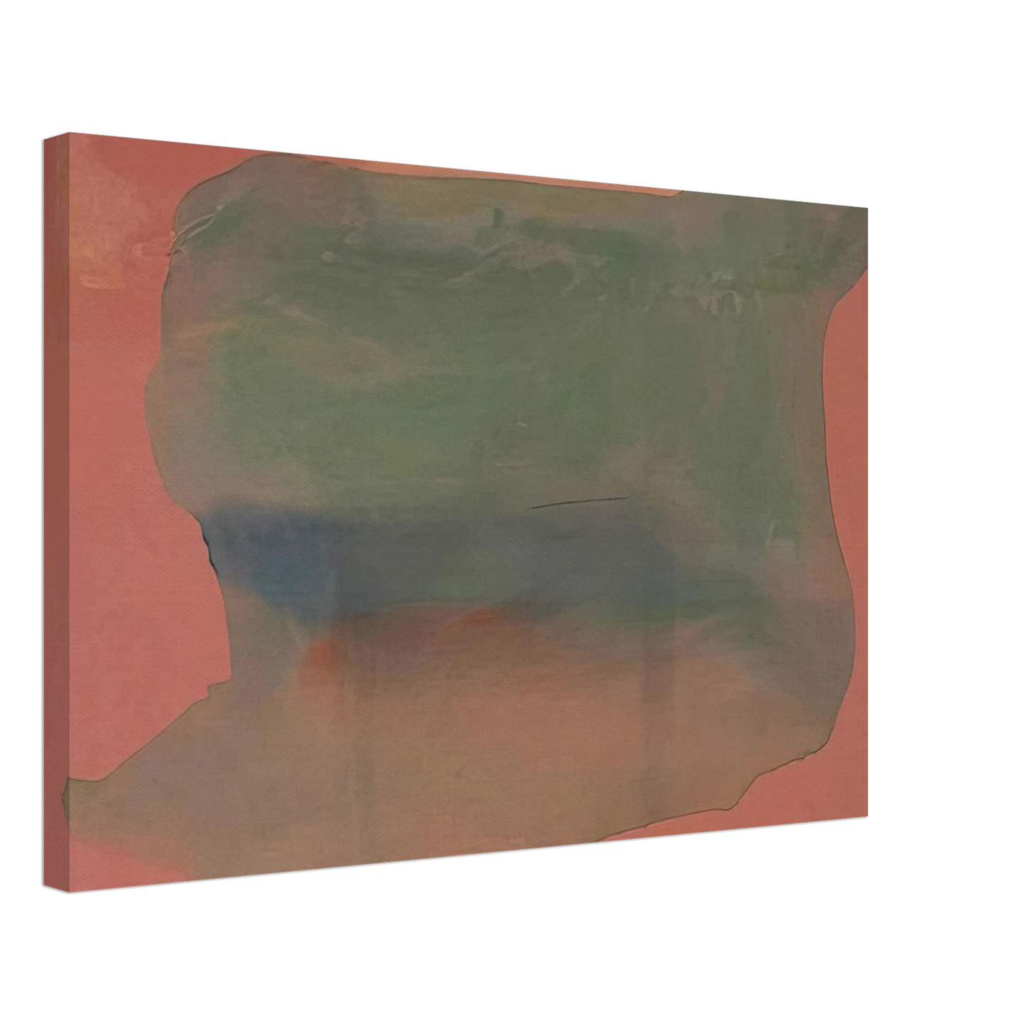 Helen Frankenthaler - Yearning - 1973 Canvas - 70x100 cm / 28x40 inches-canvas