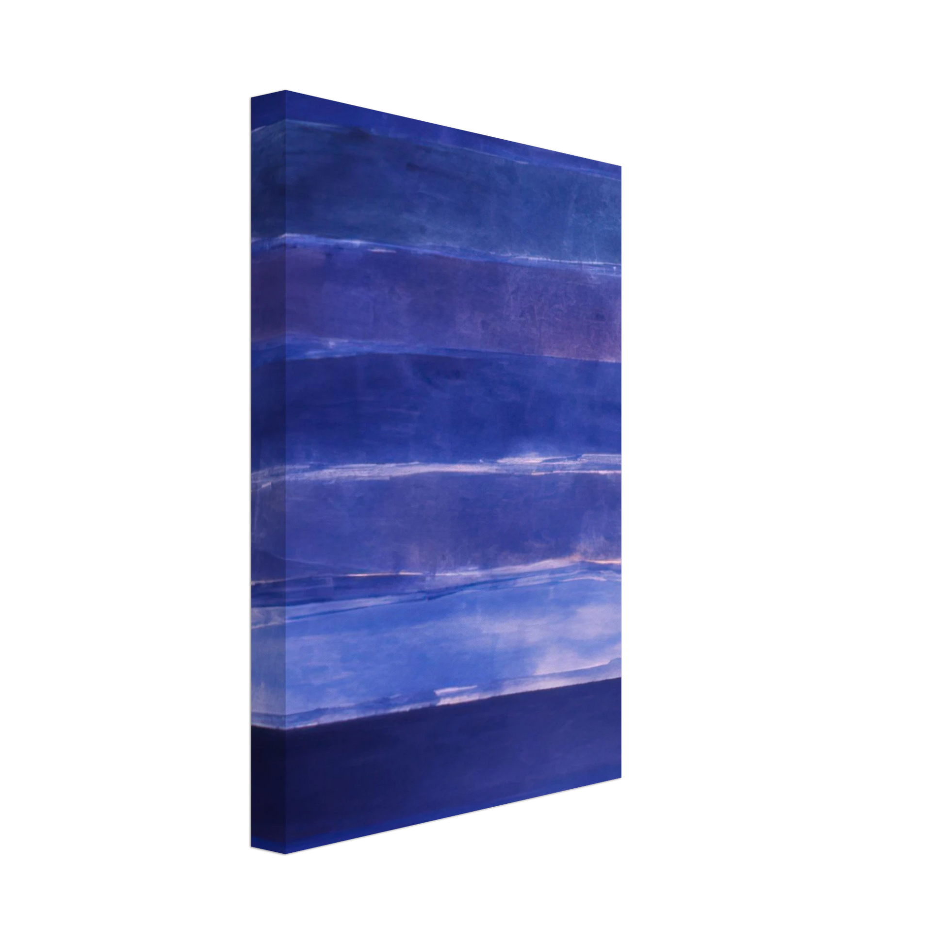 Ronnie Landfield - Ocean Love - 1981 Canvas - 70x100 cm / 28x40 inches-canvas